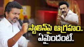 సత్యభామపై స్టాలిన్ అసభ్యకర వ్యాఖ్యలు.. విజయ్ తీవ్ర ఆగ్రహం.. 
