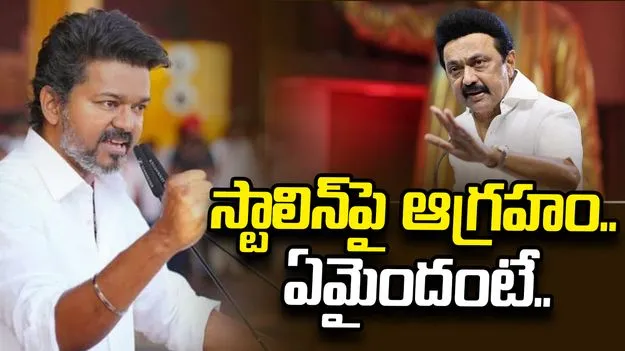 సత్యభామపై స్టాలిన్ అసభ్యకర వ్యాఖ్యలు.. విజయ్ తీవ్ర ఆగ్రహం.. 