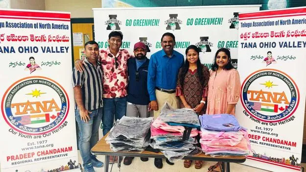 తానా ఒహాయో వ్యాలీ బృందం ఆధ్వర్యంలో ఘనంగా గివింగ్ బ్యాక్ టు ది కమ్యూనిటీ కార్యక్రమం..