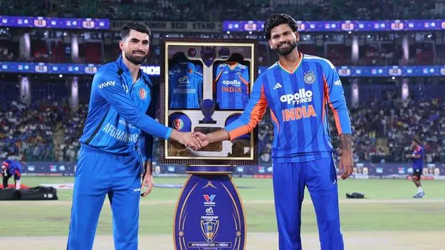 అఫ్గాన్‌తో రెండో టీ20: టాస్ నెగ్గిన భారత్.. జట్టులోకి కొత్త ప్లేయర్