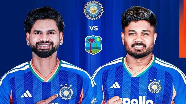 భారత్‌తో ఐదో టీ20: టాస్ నెగ్గిన విండీస్.. నాలుగేళ్ల తర్వాత భువీ రీఎంట్రీ