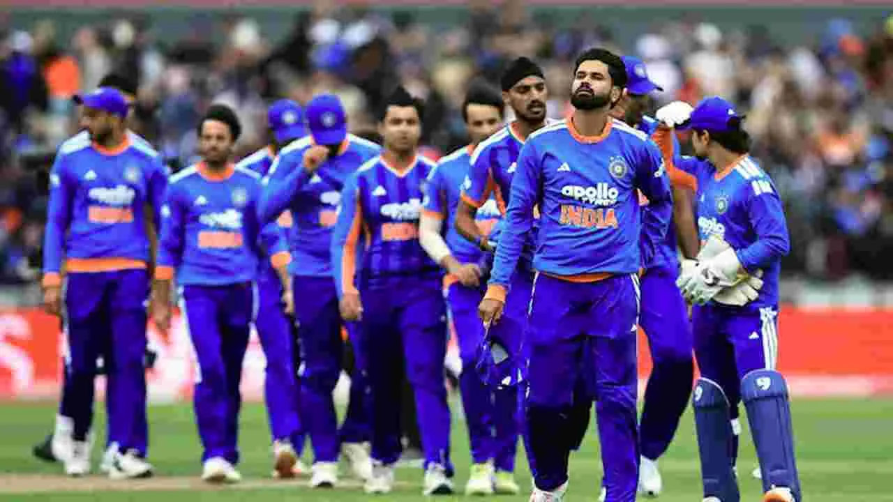 భారత పురుషుల క్రికెట్ జట్టుకూ కిట్ కష్టాలు