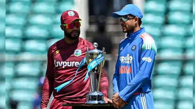 వెస్టిండీస్‌తో రెండో వన్డే: టాస్ నెగ్గిన భారత్.. జట్టులోకి కొత్త ప్లేయర్