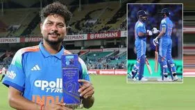 POTM అవార్డు తీసుకోవడం ఇబ్బందిగా అనిపించింది: కుల్‌దీప్ యాదవ్