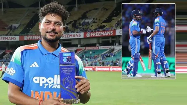 POTM అవార్డు తీసుకోవడం ఇబ్బందిగా అనిపించింది: కుల్‌దీప్ యాదవ్