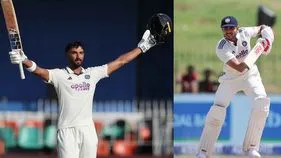 శ్రీలంకతో రెండో టెస్టు: తొలి రోజు ముగిసిన ఆట.. భారత్ స్కోర్ ఎంతంటే?