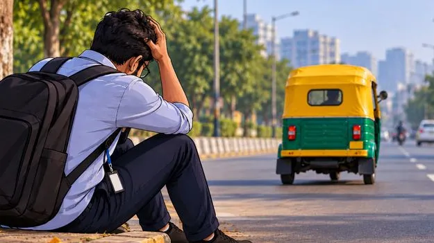అదనపు ఆదాయం కోసం ఆటో కొనుక్కున్న టెకీ.. చివరకు.. 