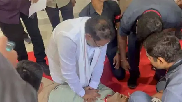 తెలంగాణ శాసనసభలో విషాదం