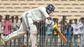 దులీప్ ట్రోఫీ ఫైనల్: తిలక్ వర్మ సెంచరీ మిస్.. ఈస్ట్ జోన్‌కు భారీ ఆధిక్యం