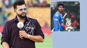 తిలక్ వర్మలో యువరాజ్, ధోని లక్షణాలు కనిపిస్తున్నాయి: సురేశ్ రైనా
