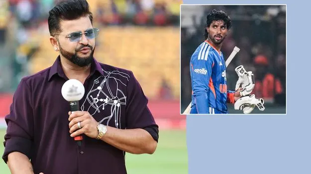 తిలక్ వర్మలో యువరాజ్, ధోని లక్షణాలు కనిపిస్తున్నాయి: సురేశ్ రైనా