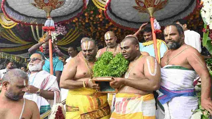 తిరుమలలో ముగిసిన శ్రీవారి బ్రహ్మోత్సవాలు