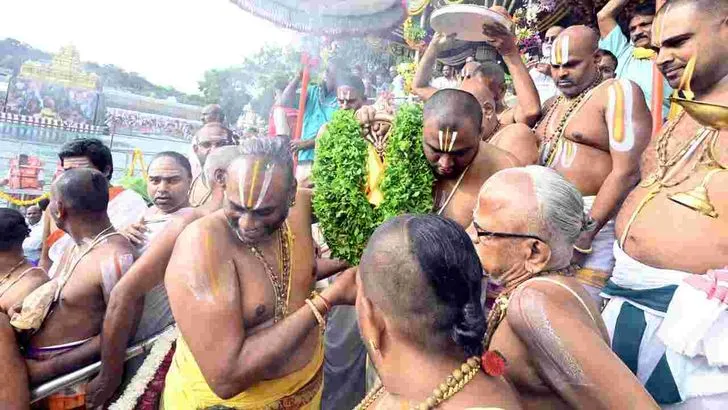 తిరుమలలో ముగిసిన శ్రీవారి బ్రహ్మోత్సవాలు