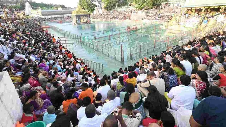 తిరుమలలో ముగిసిన శ్రీవారి బ్రహ్మోత్సవాలు