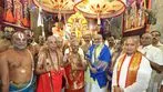 తిరుమలలో వైభవంగా పౌర్ణమి గరుడసేవ..