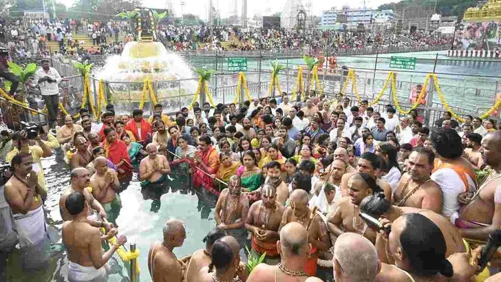 తిరుమలలో ముగిసిన శ్రీవారి బ్రహ్మోత్సవాలు