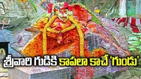 గుడికి కాపలా కాచే గుండు
