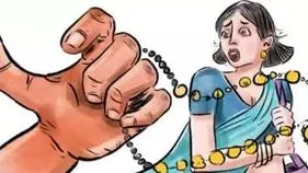 తిరుపతిలో మహిళపై దాడి.. మెడలో బంగారు గొలుసు చోరీ