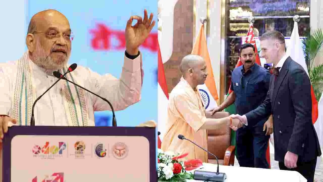 ఉత్తర్ ప్రదేశ్ ఇంటర్నేషనల్ ట్రేడ్ షో గ్రాండ్ సక్సెస్!
