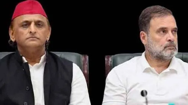 2027 యూపీ అసెంబ్లీ ఎన్నికలు:  SP, కాంగ్రెస్ మధ్య సీట్ల బేరాలు