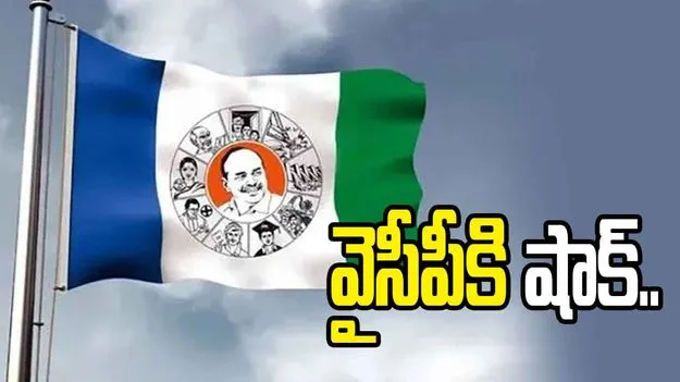 ఎన్టీఆర్ జిల్లాలో వైసీపీకి భారీ షాక్