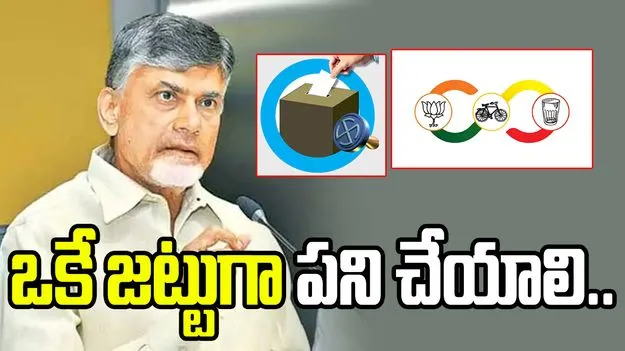 స్థానిక ఎన్నికల్లో కూటమి నేతలు ఒకే జట్టుగా పనిచేయాలి.. సీఎం చంద్రబాబు పిలుపు