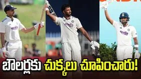 శ్రీలంకతో రెండో టెస్టు: భారీ స్కోర్.. ఇన్నింగ్స్ డిక్లేర్ చేసిన భారత్