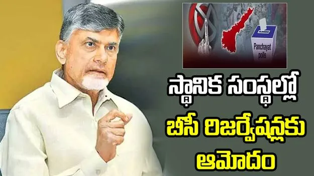ఏపీలో బీసీ రిజర్వేషన్ల అమలుకు కేబినెట్ గ్రీన్‌సిగ్నల్