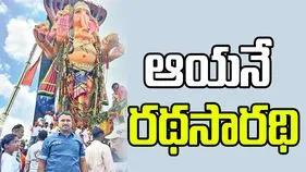 ఖైరతాబాద్ గణేశ్ శోభాయాత్రకు రథసారథి ఆయనే..!