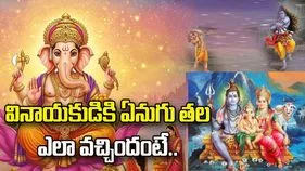 వినాయకుడి తలను శివుడు ఎందుకు నరికాడు? ఆ తర్వాత ఏం జరిగిందో తెలుసా?