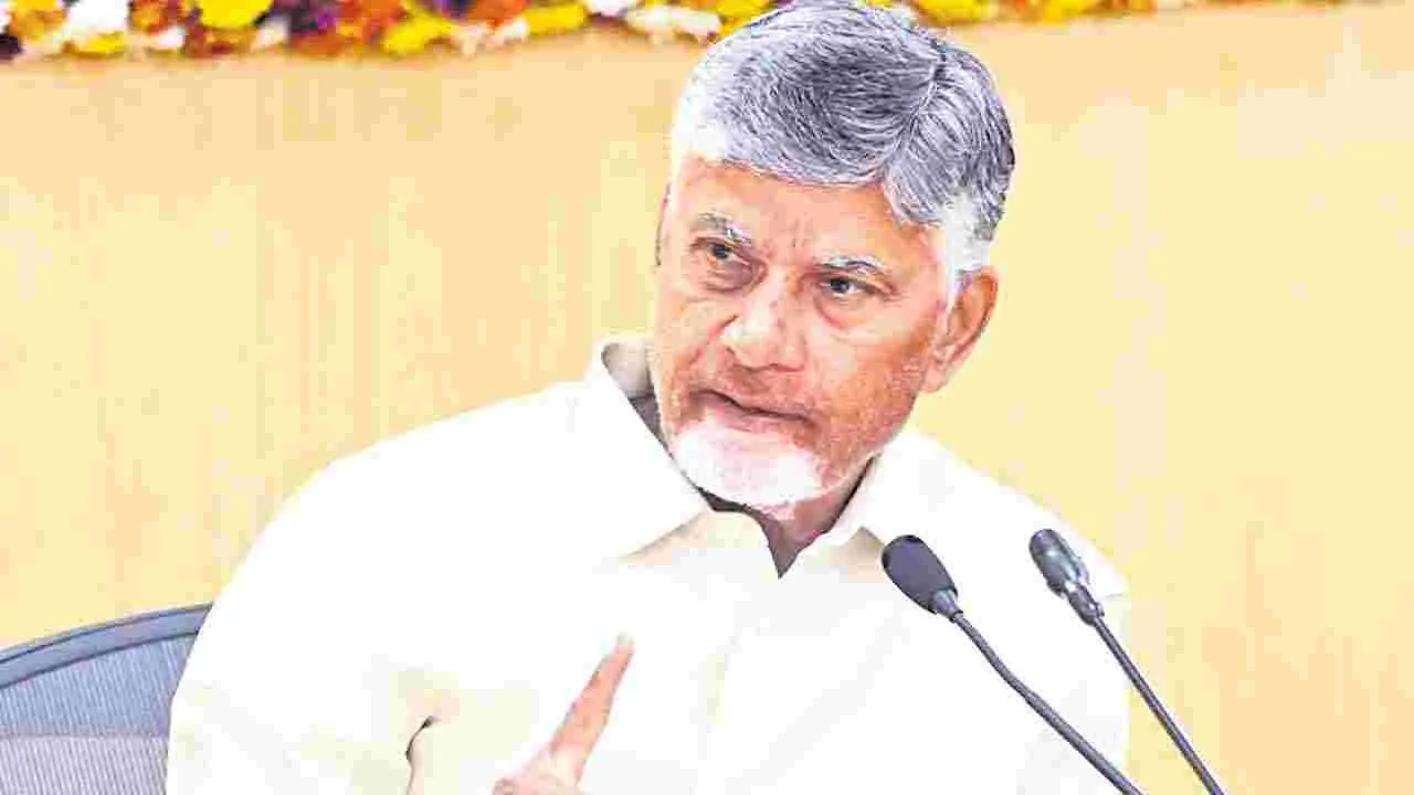 చంద్రబాబు బిజీ బిజీ.