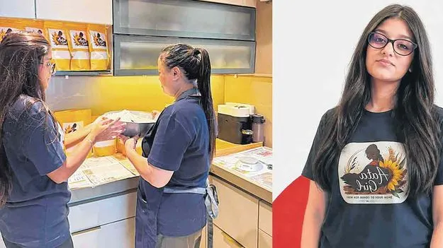 వయసు చిన్నదే... ఆశయం గొప్పది 