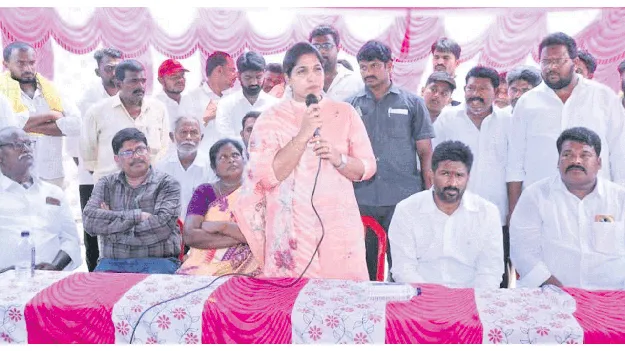 ప్రజా సమస్యలను పరిష్కరించటమే లక్ష్యం