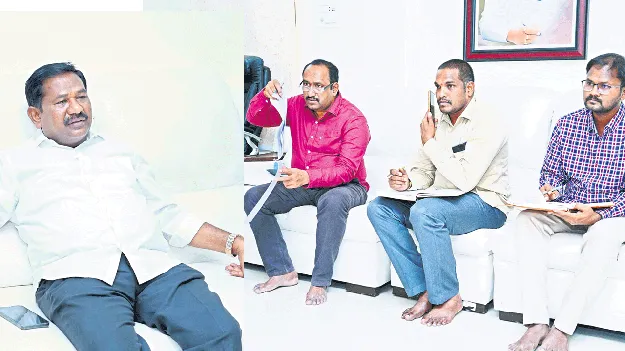 దీర్ఘకాలిక భూసమస్యలను పరిష్కరించాలి 