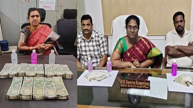 ఏసీబీ వలలో ఇద్దరు మహిళా అధికారులు 
