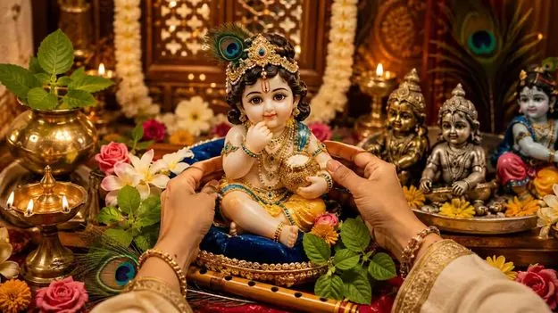 కృష్ణాష్టమి 2026.. అదృష్టం కోసం ఈ వస్తువును ఇంటికి తీసుకురండి!