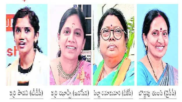 వేడెక్కిన ఎలమంచిలి