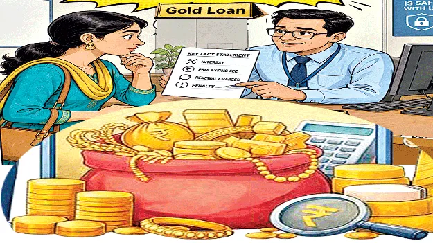 రుణాలు.. ‘గోల్డ్‌’మాల్‌!