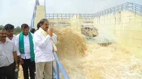 సత్తుపల్లికి గోదారమ్మ! 