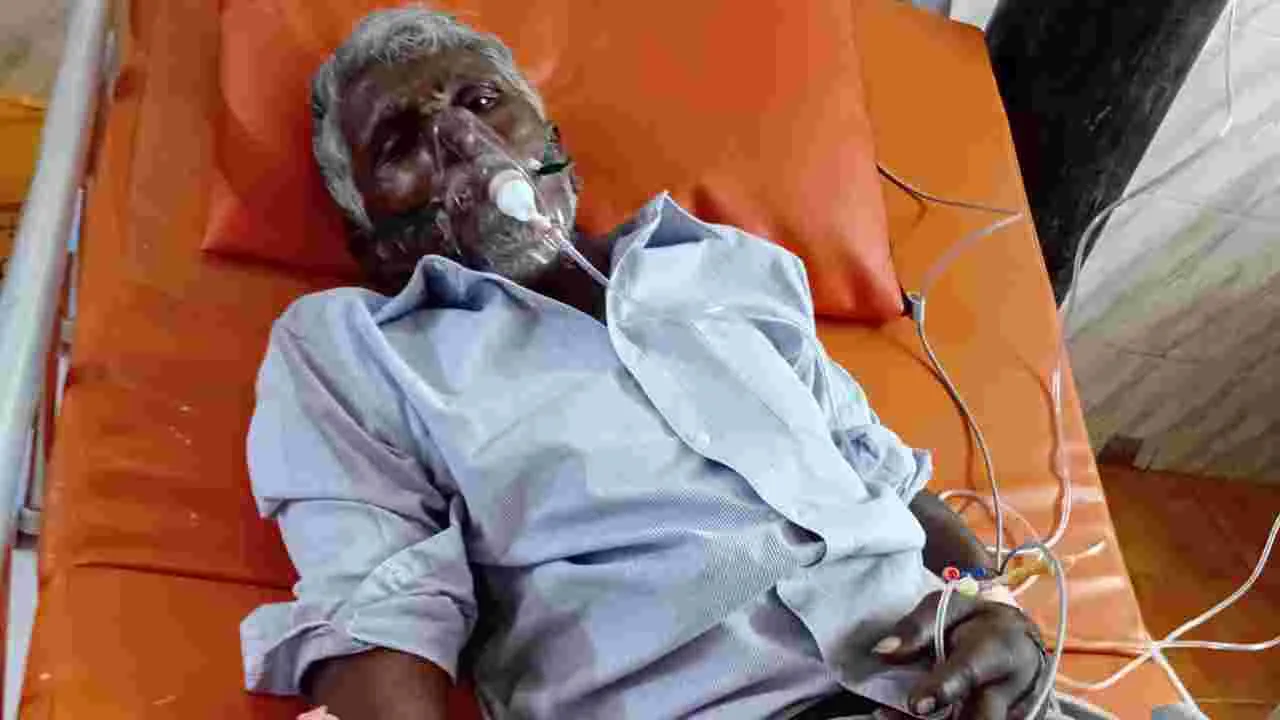 బతికున్నా చనిపోయాడన్నారు