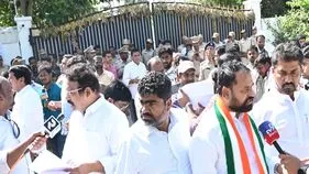జన్వాడ ఫాంహౌస్‌.. అక్రమ నిర్మాణం