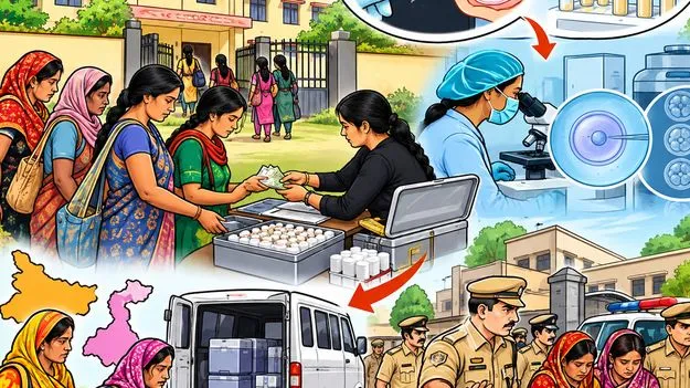 మహిళల హాస్టల్‌ మాటున అండాల సేకరణ? 