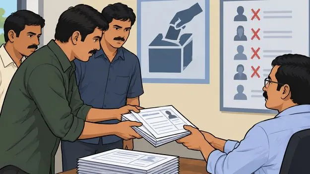 బతికున్న భార్య ఓటును తొలగించాలని.. మరణించిన భర్త దరఖాస్తు!