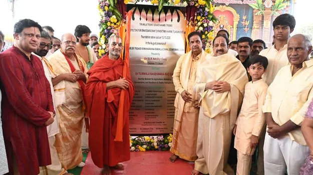 ఖమ్మంలో టీటీడీ శ్రీవారి ఆలయానికి శ్రీకారం
