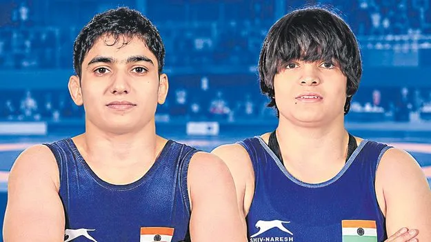 కాజల్‌, నీలమ్‌కు రజతాలు