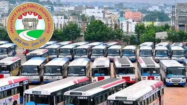 ఆర్టీసీలో జోరుగా ఎన్నికల ప్రచారం 