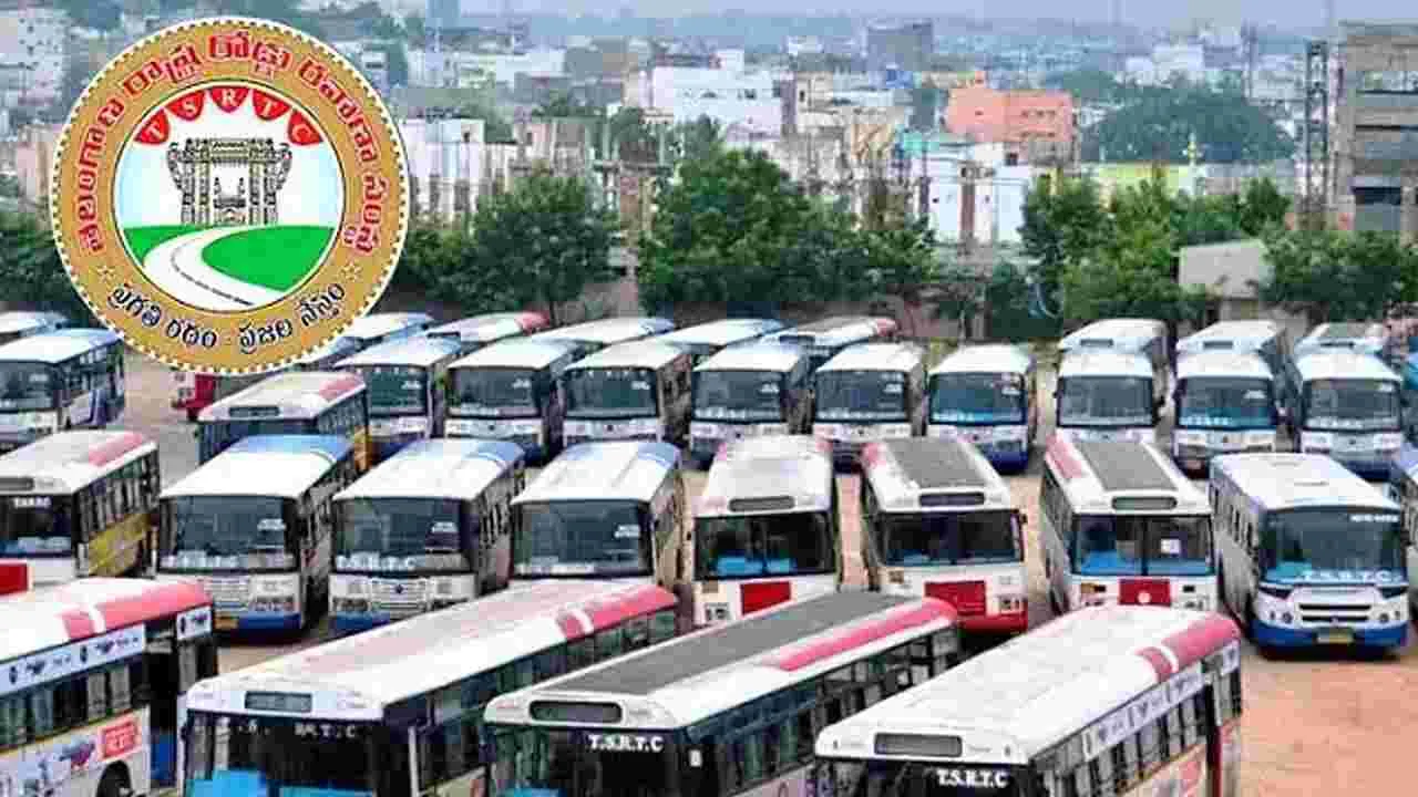ఆర్టీసీలో జోరుగా ఎన్నికల ప్రచారం