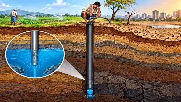 అమీర్‌పేటలో 32 మీటర్లు!