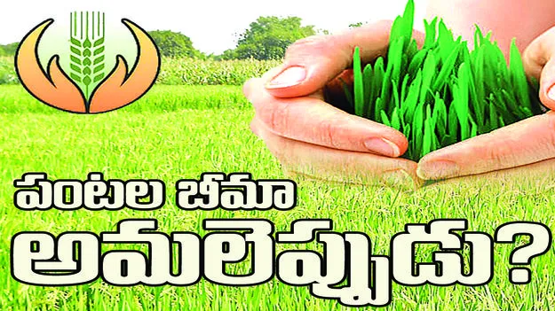  పంటల బీమా అమలెప్పుడు...?