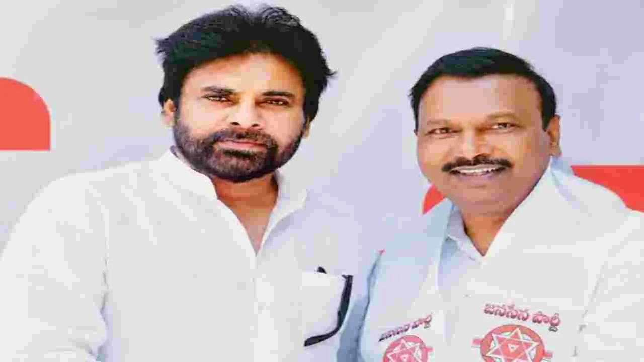 జనసేన తెలంగాణ ఆర్గనైజింగ్‌ సెక్రటరీగా గడల